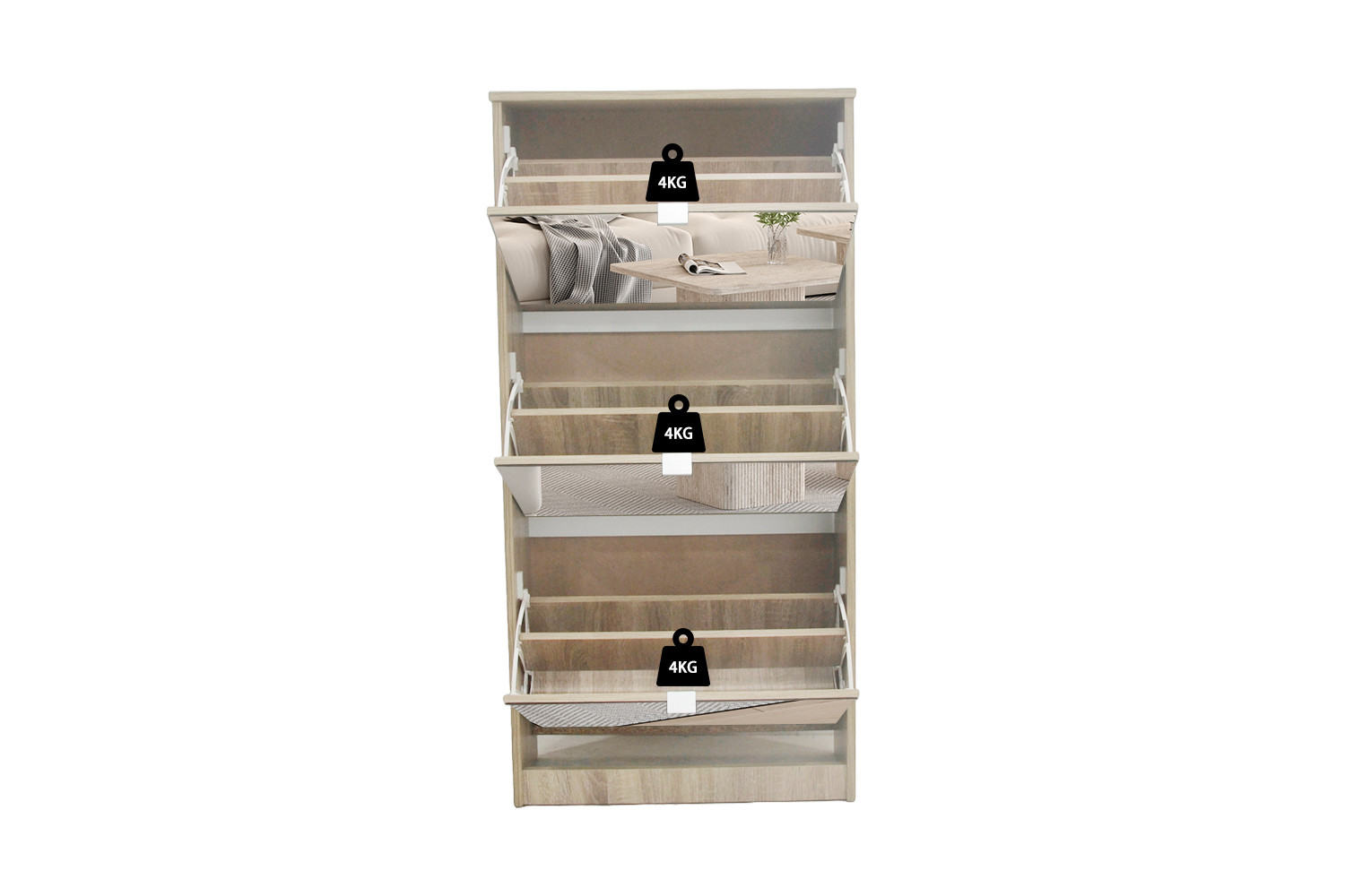 Armoire à chaussures Mexico – Image 2