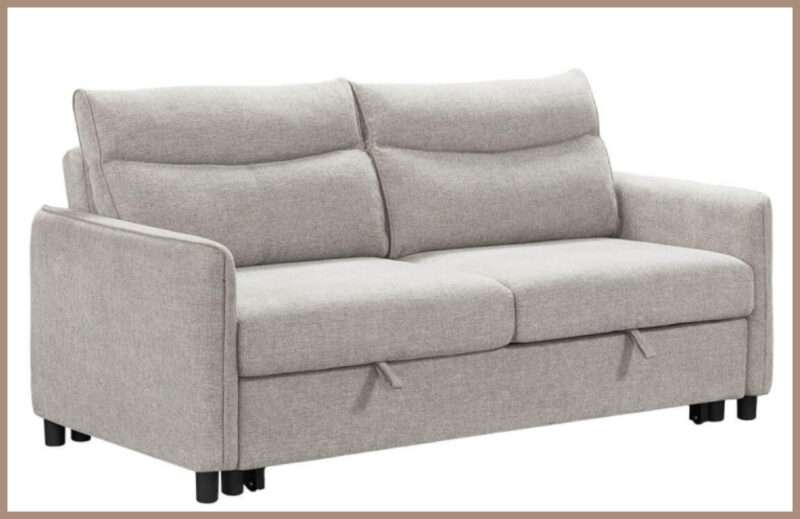 Canapé lit Portland beige – Image 6