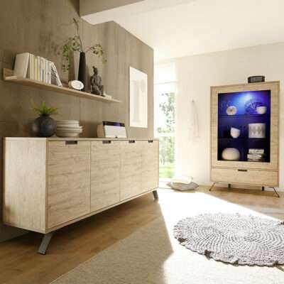 Salle à manger Palma chêne clair