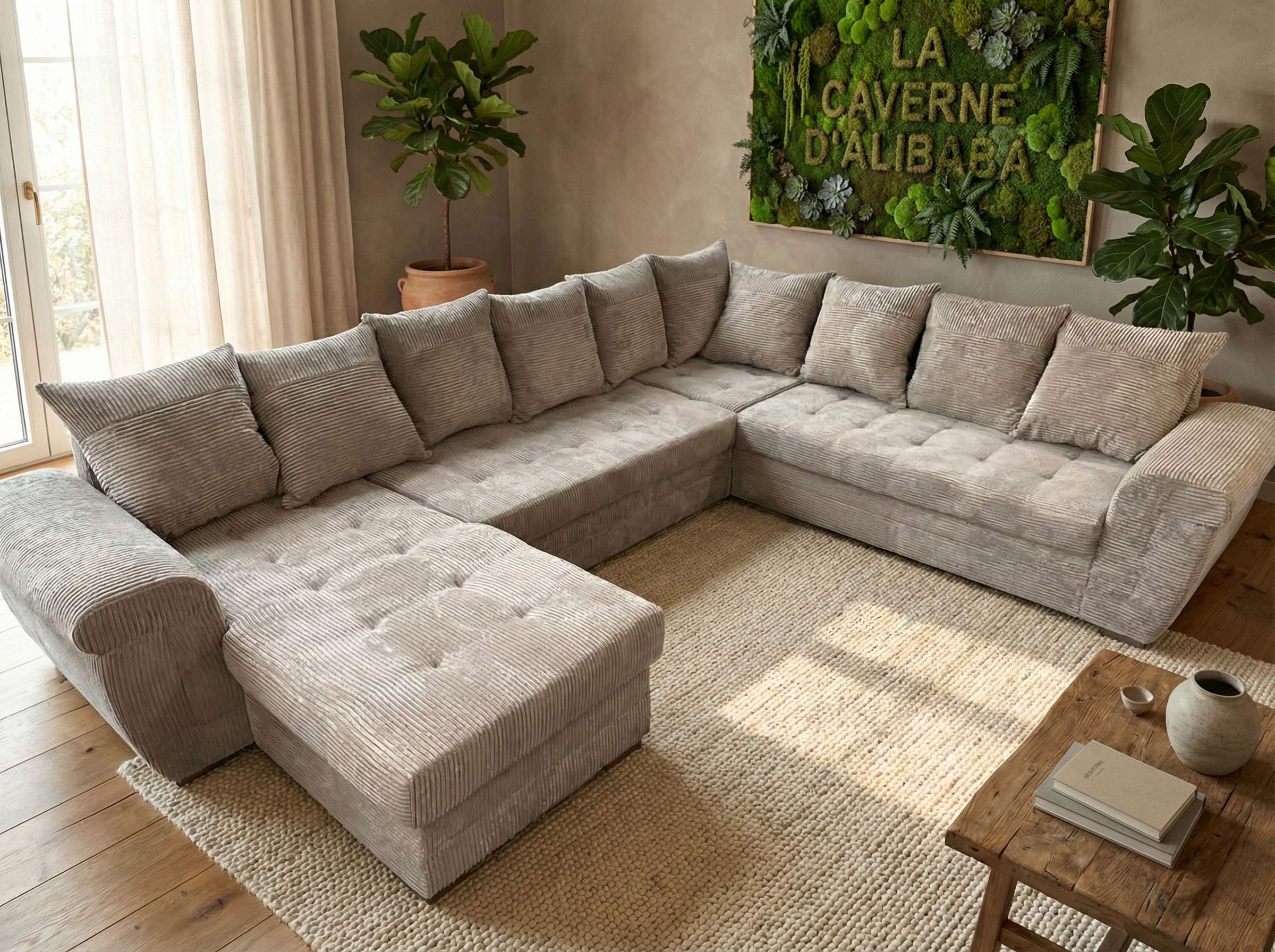 Canapé panoramique Portus