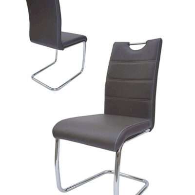 Chaise S20 pu gris